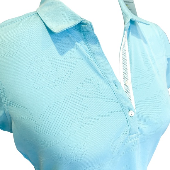 PEBBLE BEACH Women's Performance Dry-Luxe Polo - NWT - Small - Picture 2 of 3